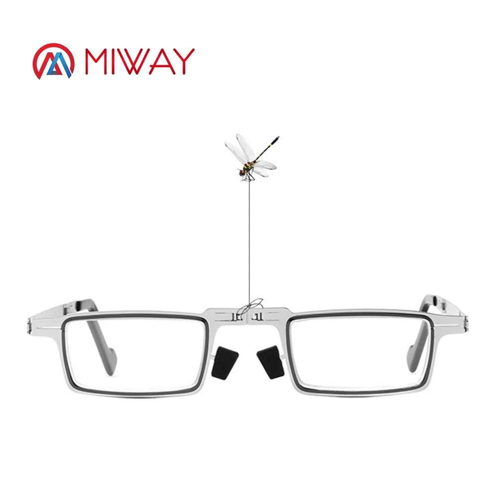 MIWAY New Folding Reading Glasses For Both Men And Women Portable Anti-Blue Light Reading Glasses Anti-Fatigue Glasses
MIWAY New Folding Reading Glasses For Both Men And Women Portable Anti-Blue Light Reading Glasses Anti-Fatigue Glasses