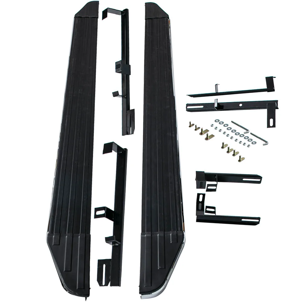 Педаль подножки из алюминия, 5,5 дюйма, 5,5 дюйма, левая и правая, для Ford Explorer 2011-2019
Педаль подножки из алюминия, 5,5 дюйма, 5,5 дюйма, левая и правая, для Ford Explorer 2011-2019