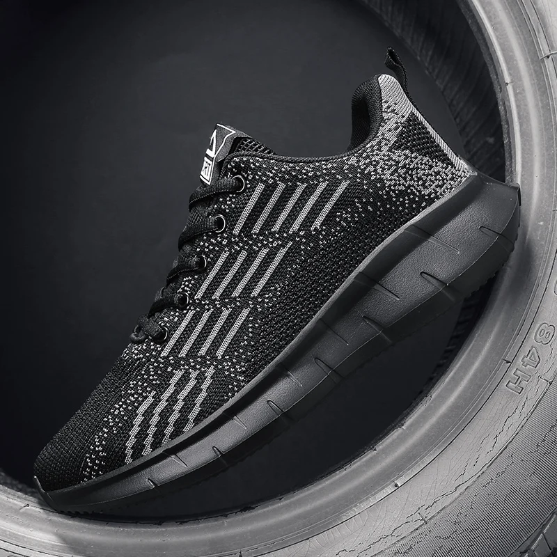 Sneakers Male Black Men Casual Shoes Fashion Light Breathable Sapato Solid White Knitting Men's Sports Sapatos
Sneakers Male Black Men Casual Shoes Fashion Light Breathable Sapato Solid White Knitting Men's Sports Sapatos