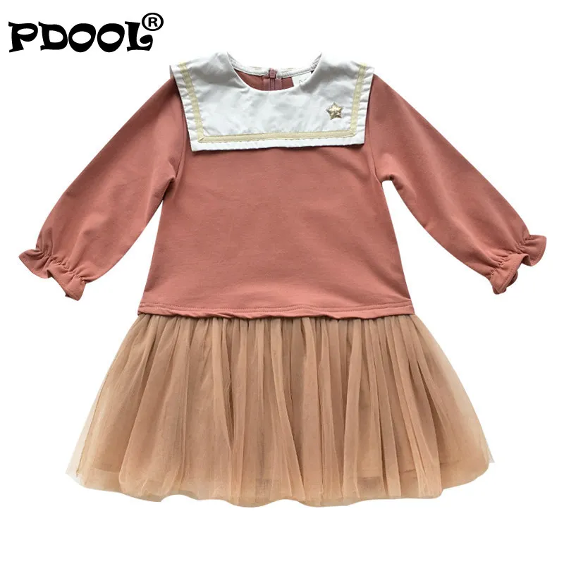Pattern Litter Girl Spring Princess Dress For Children Mesn Long Sleeve Tutu Dress Patchwork Kids Clothes Girls Clothes
Pattern Litter Girl Spring Princess Dress For Children Mesn Long Sleeve Tutu Dress Patchwork Kids Clothes Girls Clothes