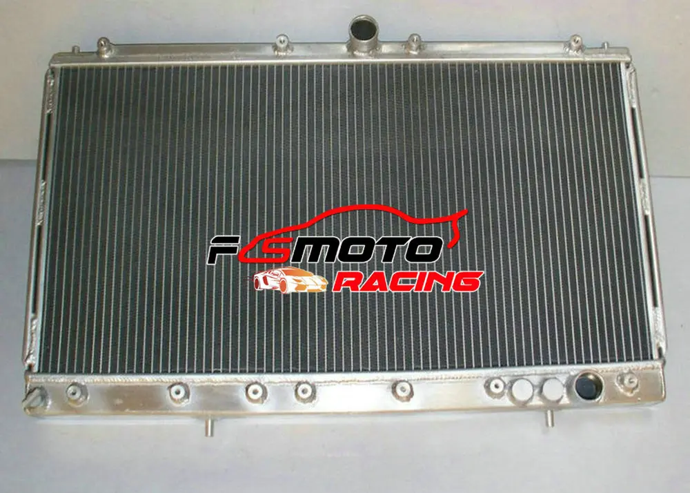 Алюминиевый радиатор для Mitsubishi 3000GT GTO Dodge Stealth 3000 GT V6 6G72 3.0L MT VR4 SL R/T SR MR Turbo 1991 1999 или с