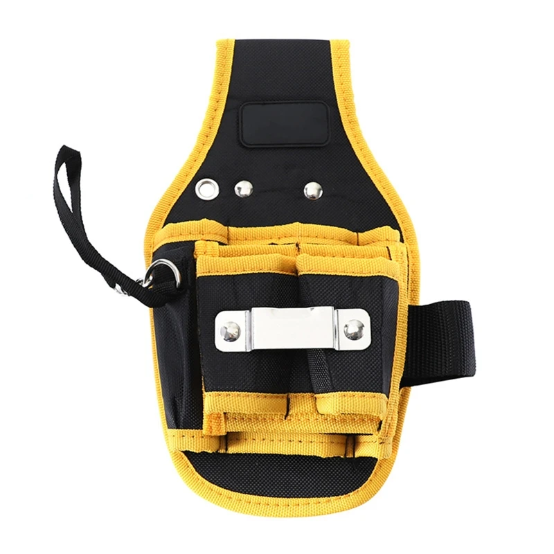 Multi-functional Oxford Cloth Electrician Tools Bag Waist Pouch Belt Storage
Multi-functional Oxford Cloth Electrician Tools Bag Waist Pouch Belt Storage