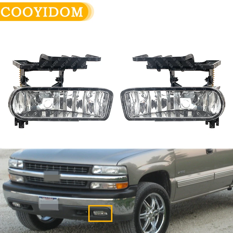 Противотуманные фары дальнего света противотуманные фары для Chevrolet Silverado 1999-2002 Suburban Tahoe 2000-2006 YC 101000 Фара в сборе противотуманной фары
Противотуманные фары дальнего света противотуманные фары для Chevrolet Silverado 1999-2002 Suburban Tahoe 2000-2006 YC 101000 Фара в сборе противотуманной фары