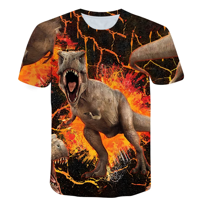 Summer 3D Printed Children Tshirt Animal Dinosaur Short Sleeve T-shirts Boys And Girl T-shirt Kids Short Sleeve Casual T-shirts
Summer 3D Printed Children Tshirt Animal Dinosaur Short Sleeve T-shirts Boys And Girl T-shirt Kids Short Sleeve Casual T-shirts
