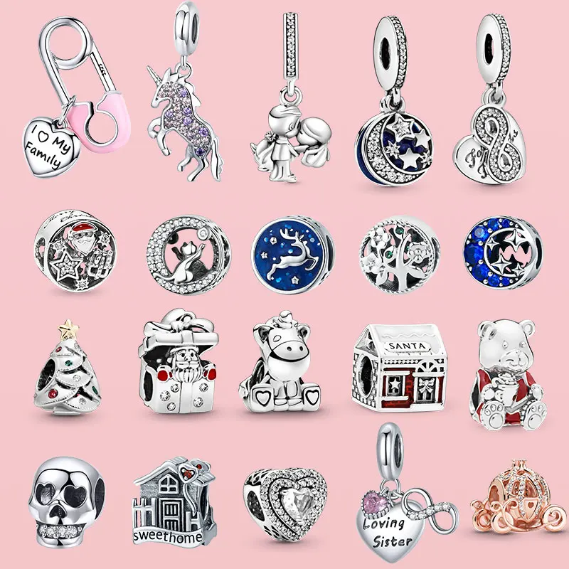 New Arrival 925 Sterling Silver Pendant Pumpkin Festive Tree Love Family Heart Bead Fit Original Pandora Charm Bracelet Jewelry
New Arrival 925 Sterling Silver Pendant Pumpkin Festive Tree Love Family Heart Bead Fit Original Pandora Charm Bracelet Jewelry