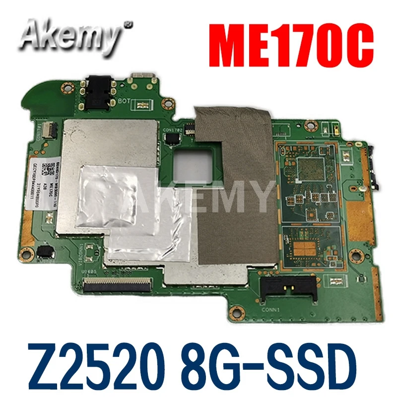 For 7'' Asus MeMO Pad 7 FE7010CG FE170CG FE170 ME170C ME170 K012 K01 Tablet motherboard Logic board System Board 1G Z2520 8G-SSD
For 7'' Asus MeMO Pad 7 FE7010CG FE170CG FE170 ME170C ME170 K012 K01 Tablet motherboard Logic board System Board 1G Z2520 8G-SSD