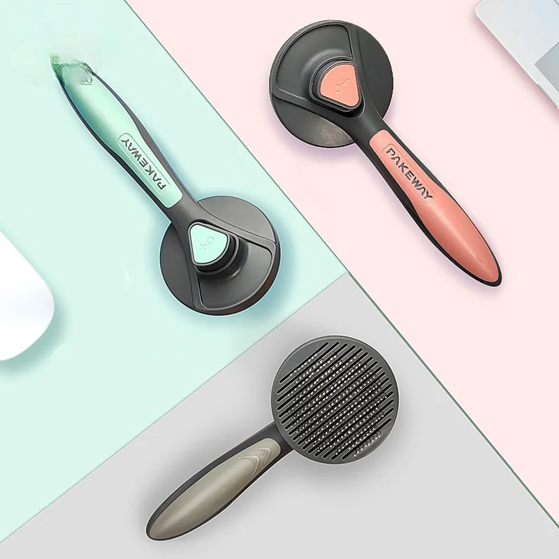 Pet Cat Hair Shedding Comb Button 256 Needle Massage Combs Dog Hair Remover Pet Dog Cat Brush Grooming Tool Furmins Pet Supplies
Pet Cat Hair Shedding Comb Button 256 Needle Massage Combs Dog Hair Remover Pet Dog Cat Brush Grooming Tool Furmins Pet Supplies
