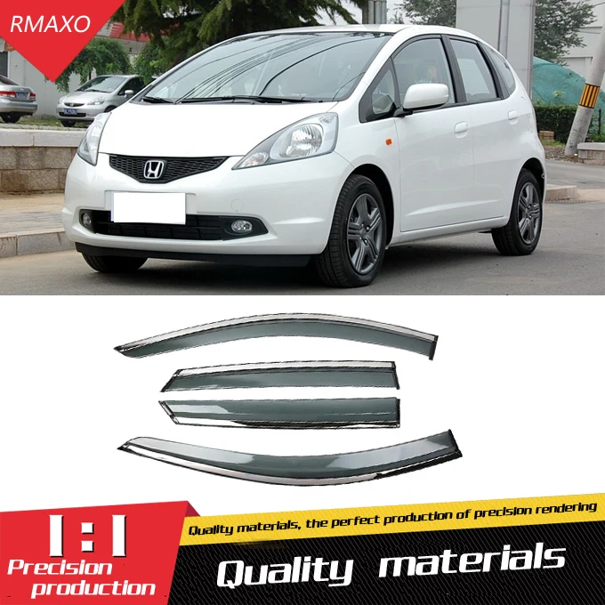 For Honda FIT 2008-2013 Plastic Window Visor Vent Shades Sun Rain Deflector Guard For Honda FIT Auto Accessories 4PCS/SET
For Honda FIT 2008-2013 Plastic Window Visor Vent Shades Sun Rain Deflector Guard For Honda FIT Auto Accessories 4PCS/SET