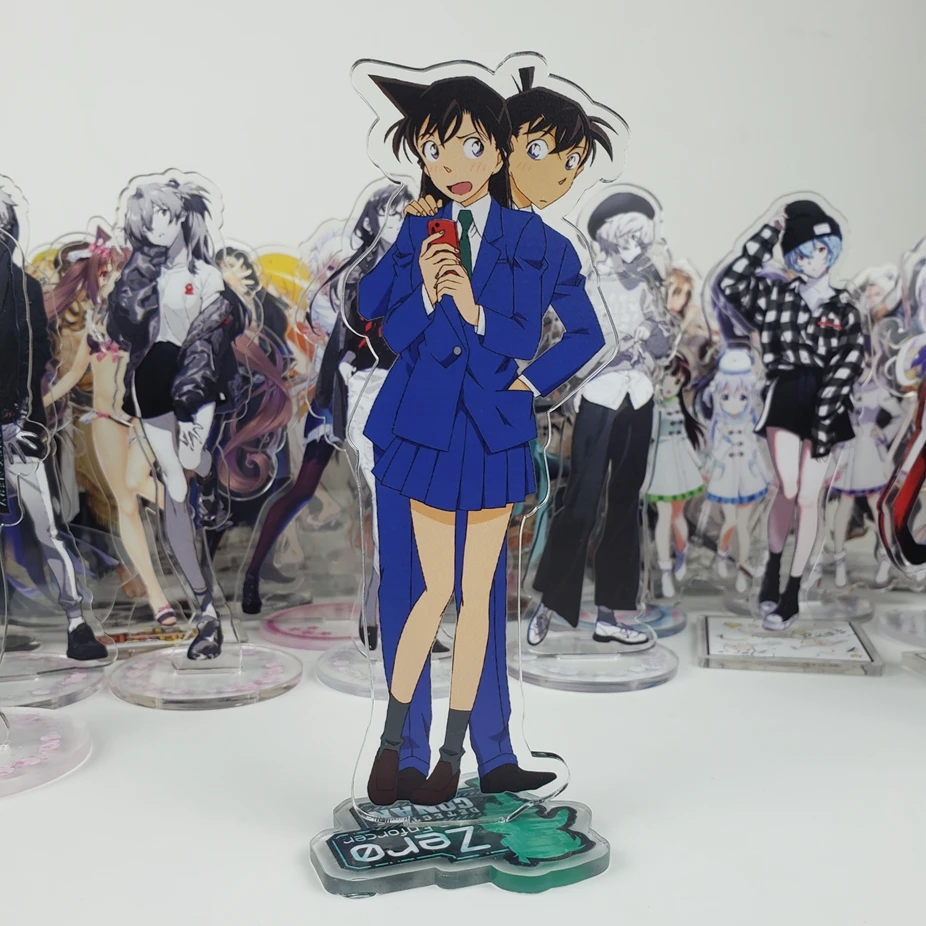 Чехол в стиле аниме Детектив Конан закрытый Kudou Shinichi фигурка на акриловой