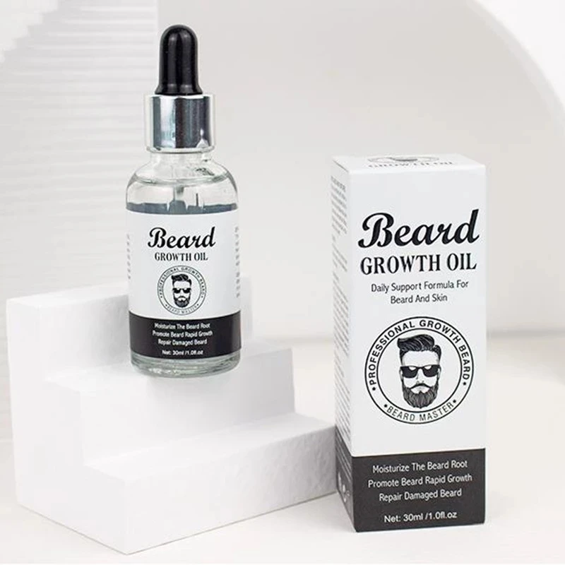 Beard Care 30ML Beard Oil Moisturize Beard Root Promote Beard Rapid Growth Repair Damaged Beard
Beard Care 30ML Beard Oil Moisturize Beard Root Promote Beard Rapid Growth Repair Damaged Beard