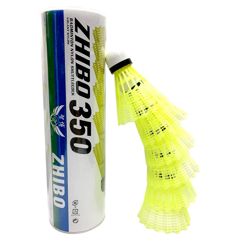 Nylon Badminton Shuttlecocks with Great Stability Durability Indoor Outdoor Sports Training Balls ASD88
Nylon Badminton Shuttlecocks with Great Stability Durability Indoor Outdoor Sports Training Balls ASD88