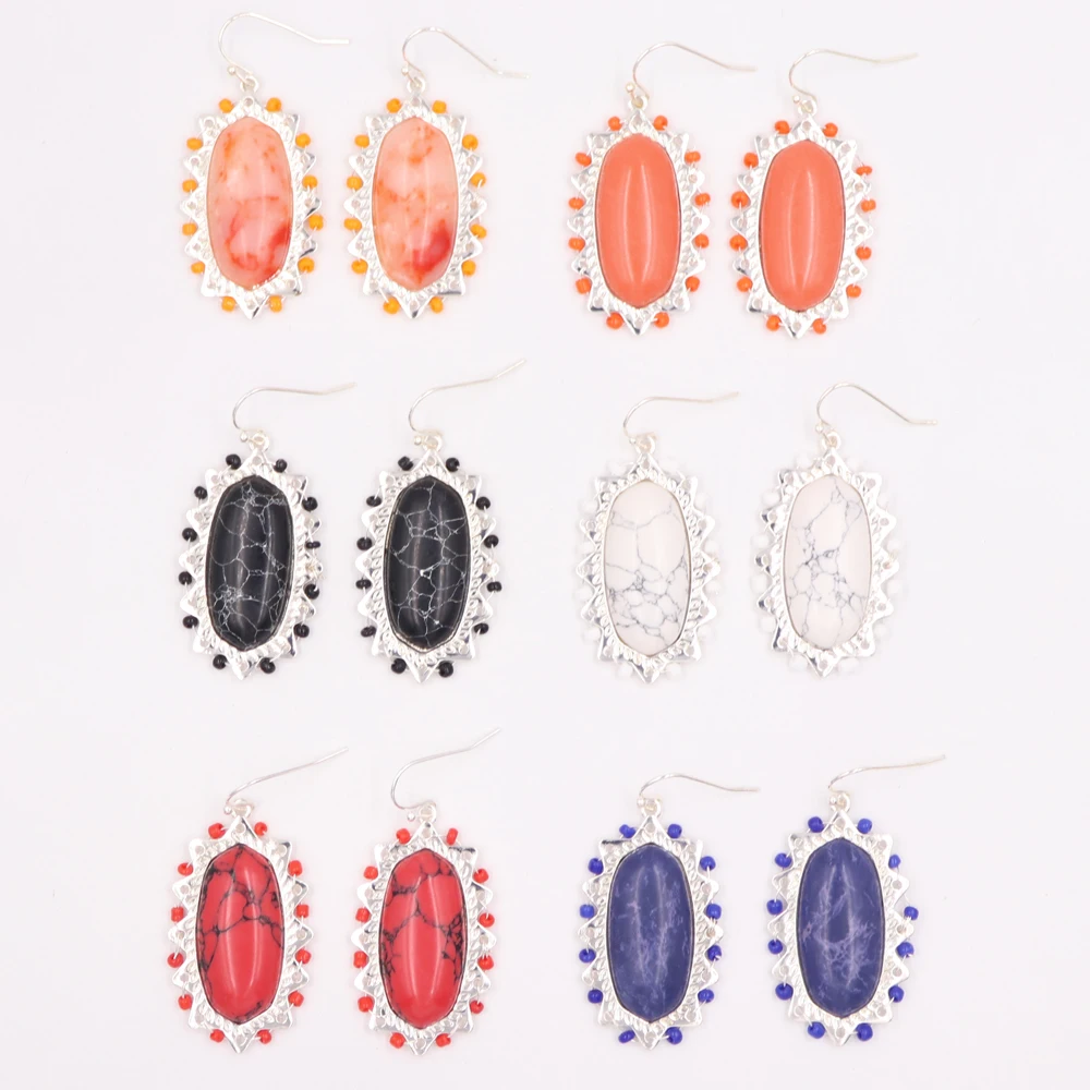 Классические Элегантные женские серьги-подвески с бисером и овальным камнем
Классические Элегантные женские серьги-подвески с бисером и овальным камнем