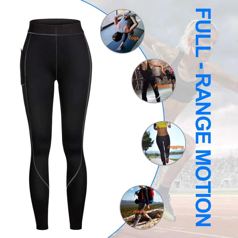 Women Neoprene Shaperwear Sauna Pocket Sports Pants Body Shaper Slimming Pants Waist Trainer Exercise Running Corset Gym Fitness 
Women Neoprene Shaperwear Sauna Pocket Sports Pants Body Shaper Slimming Pants Waist Trainer Exercise Running Corset Gym Fitness