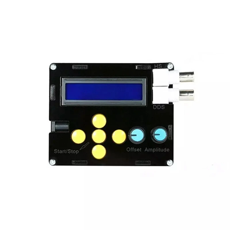 DDS LCD Signal Generator Display Line Frequency Sawtooth Wave Test LCD Low Clip N7V6 EU Plug
DDS LCD Signal Generator Display Line Frequency Sawtooth Wave Test LCD Low Clip N7V6 EU Plug