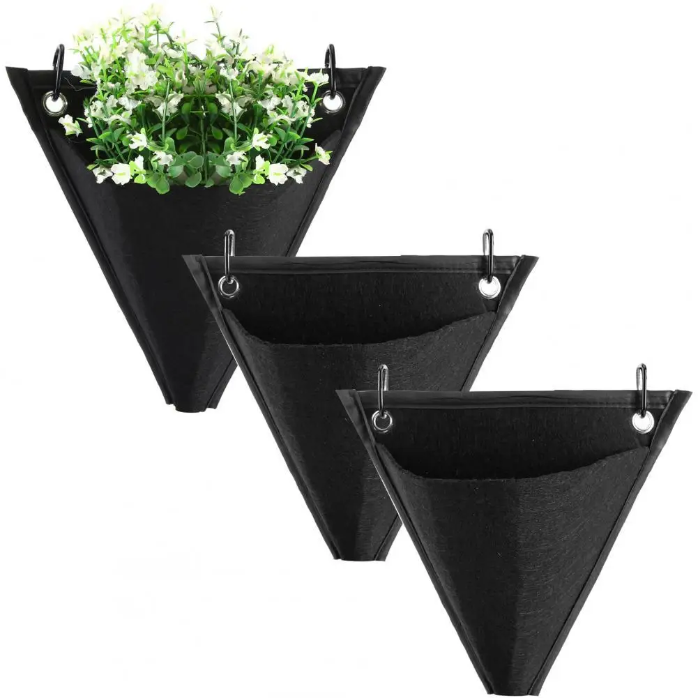 3/6Pcs Plants Hanging Bags Set Wall Succulents Planter Baskets Hangers Pots Holder with Hooks for Indoor Outdoor Home Room Decor
3/6Pcs Plants Hanging Bags Set Wall Succulents Planter Baskets Hangers Pots Holder with Hooks for Indoor Outdoor Home Room Decor