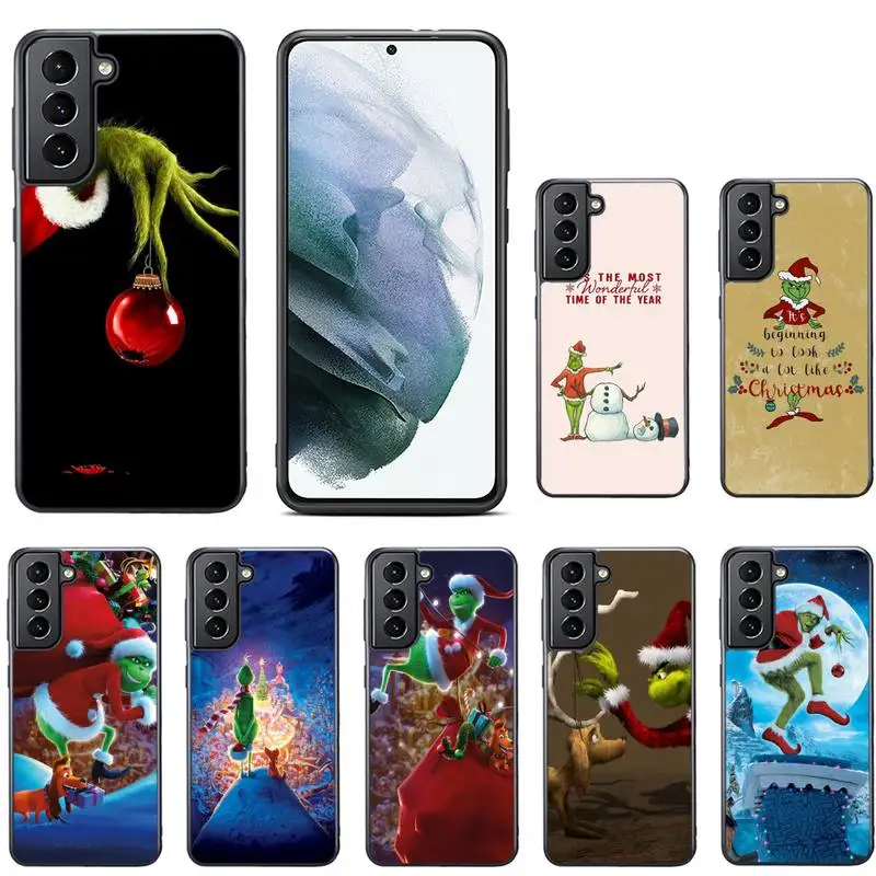 Christmas Grinch Phone Case For Samsung S8 S9 S10 S20 plus 5G lite note 20 ultra PC nax fundas cover
Christmas Grinch Phone Case For Samsung S8 S9 S10 S20 plus 5G lite note 20 ultra PC nax fundas cover