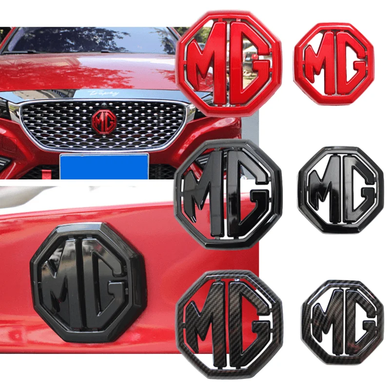 3Pcs/Set Car Styling Plastic Car Stickers For MG 6 MG ZS Car Rear Emblem Front Grille Badge High-end Auto Decals
3Pcs/Set Car Styling Plastic Car Stickers For MG 6 MG ZS Car Rear Emblem Front Grille Badge High-end Auto Decals
