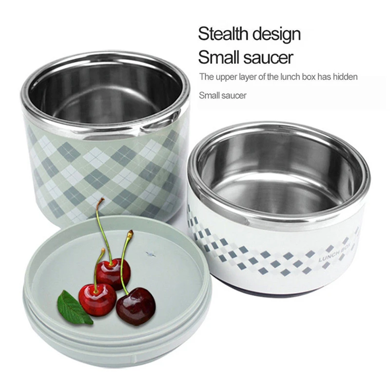 Portable Stainless Steel 1-3 Layers Thermal Lunch Box For School Office Lunchbox Leakproof Thermos Bento Box Food Container 
Portable Stainless Steel 1-3 Layers Thermal Lunch Box For School Office Lunchbox Leakproof Thermos Bento Box Food Container