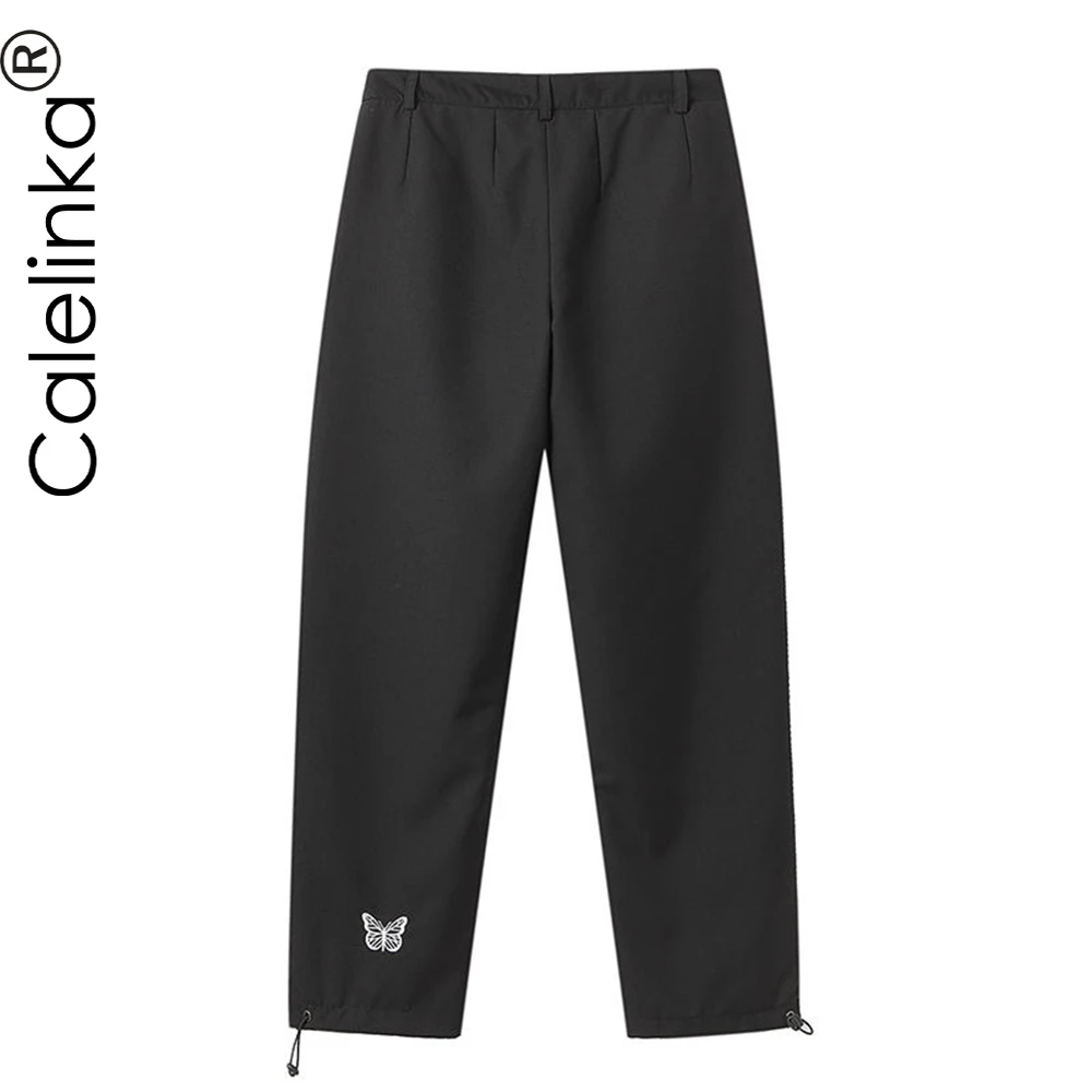 Calelinka New Women Casual Fashion High Waist Hip Hop Dance Butterfly Print Jogging Harem Pants Sweatpants Jogger Baggy Trousers
Calelinka New Women Casual Fashion High Waist Hip Hop Dance Butterfly Print Jogging Harem Pants Sweatpants Jogger Baggy Trousers