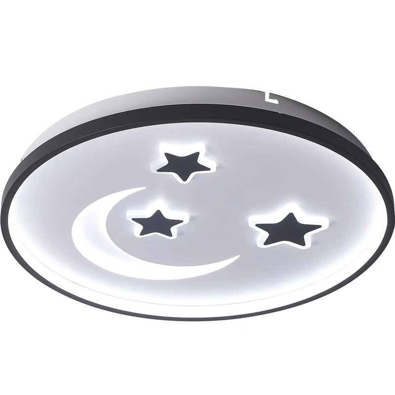 VEIHAO Stars moon modern LED ceiling lights for bedroom study kitchen children's room iron + acrylic round ceiling lamp lighting
VEIHAO Stars moon modern LED ceiling lights for bedroom study kitchen children's room iron + acrylic round ceiling lamp lighting