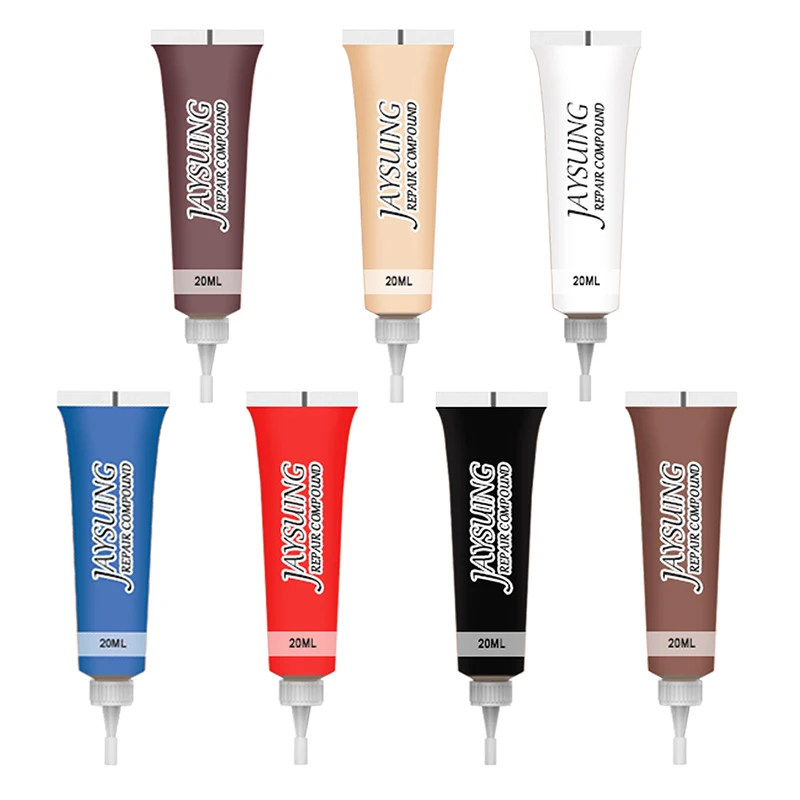 Car Leather Filler Repair Cream Vinyl Repair Filler Scratch Restoration Cracks Rips Tool Liquid Skin Cleaner Car Accseeories
Car Leather Filler Repair Cream Vinyl Repair Filler Scratch Restoration Cracks Rips Tool Liquid Skin Cleaner Car Accseeories