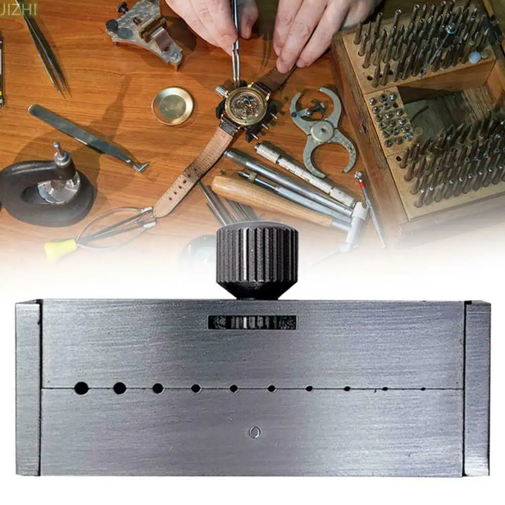 0.4mm-1.5mm Hole Aperture Watch Gear Wheel Tightening Shrinking Watchmaker Tool Retractor Reaming Gear Minute/Hour/Second
0.4mm-1.5mm Hole Aperture Watch Gear Wheel Tightening Shrinking Watchmaker Tool Retractor Reaming Gear Minute/Hour/Second