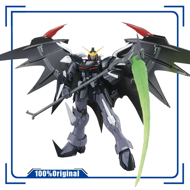 New Mobile Report Gundam Wing MG 1/100 XXXG-01D2 Gundam Deathscythe Assembly Model Action Figure Gift
New Mobile Report Gundam Wing MG 1/100 XXXG-01D2 Gundam Deathscythe Assembly Model Action Figure Gift