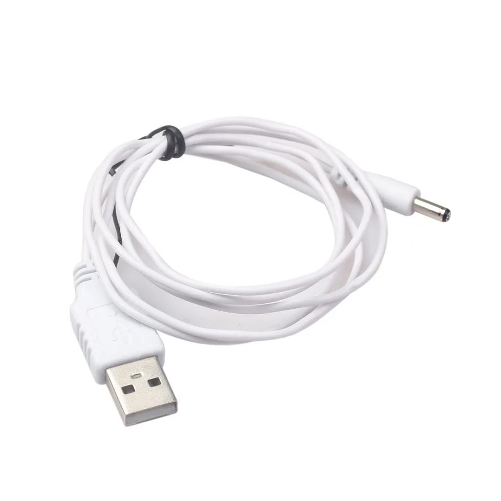 5 шт. Usb в Dc 3 мм кабель питания A штекер Jack зарядный подходит для динамиков Bluetooth