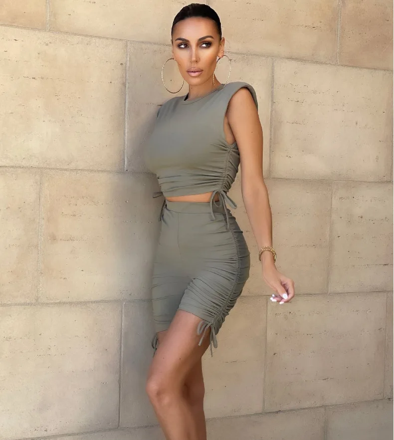Women Outfits Yoga Summer Clothes For Women Yoga Sets Women Gym Clothes Shorts 2 Piece Crop Top Bra Shorts Leggings Gym Wear
Women Outfits Yoga Summer Clothes For Women Yoga Sets Women Gym Clothes Shorts 2 Piece Crop Top Bra Shorts Leggings Gym Wear