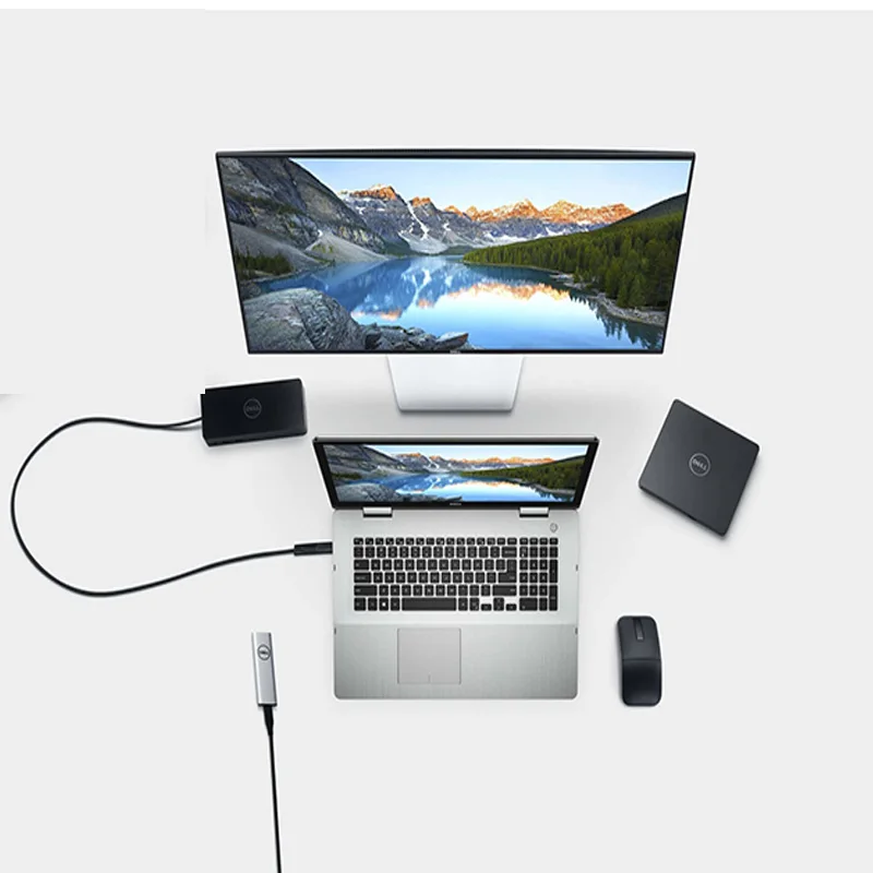 Brand New Dock For Dell D6000 Universal USB-C Docking Station w/ 130W Power Adapter
Brand New Dock For Dell D6000 Universal USB-C Docking Station w/ 130W Power Adapter