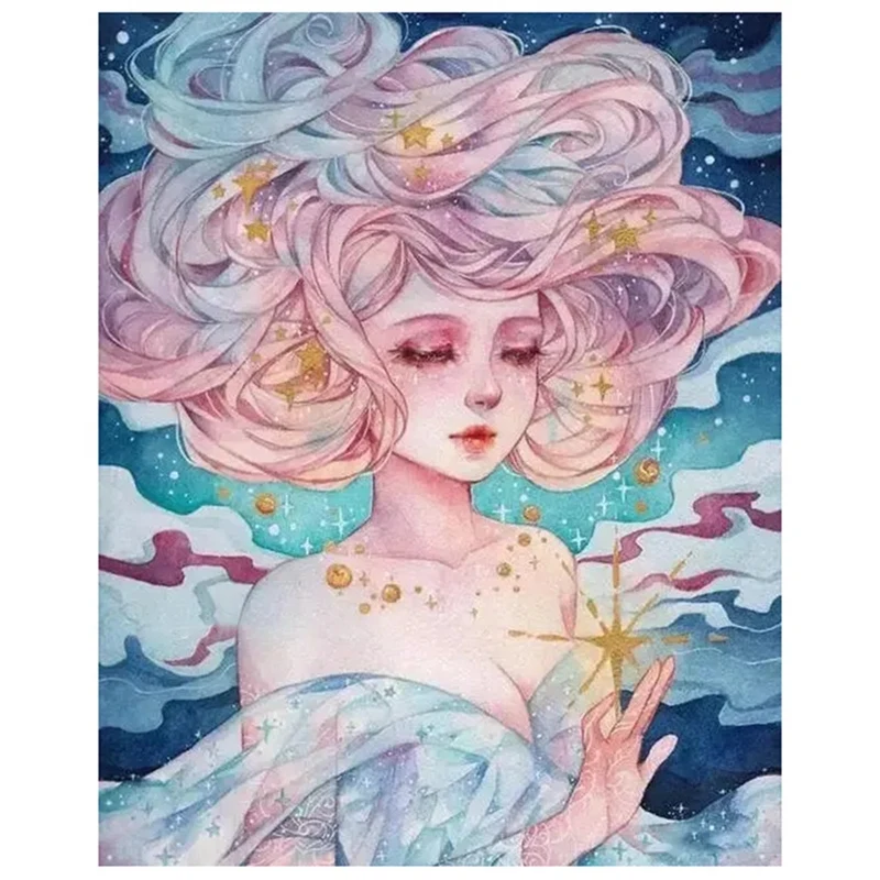 Набор для вышивки крестиком из мультфильма Фэнтези Набор для алмазной 3D живописи Стразы
Набор для вышивки крестиком из мультфильма Фэнтези Набор для алмазной 3D живописи Стразы