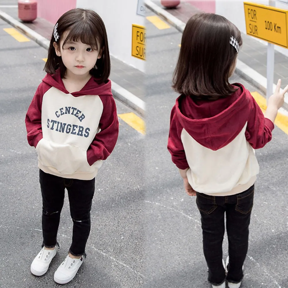 Новинка, одежда для девочек, детская Модная хлопковая толстовка с капюшоном и карманами с надписью, с длинным рукавом, в Корейском стиле, Пря...
Новинка, одежда для девочек, детская Модная хлопковая толстовка с капюшоном и карманами с надписью, с длинным рукавом, в Корейском стиле, Пря...