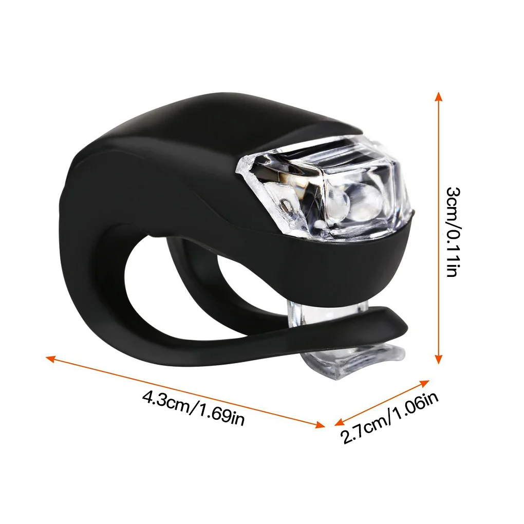 2 шт., силиконовые водонепроницаемые светодиодсветодиодный фонари для горного велосипеда 
2 шт., силиконовые водонепроницаемые светодиодсветодиодный фонари для горного велосипеда