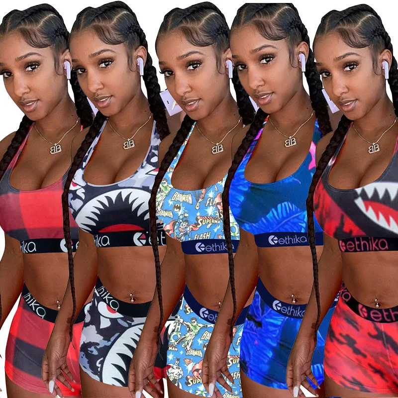 Летний сексуальный спортивный костюм для женщин, одежда для отдыха, женский спортивный костюм, комплект из 2 предметов, женские джоггеры, сп...
Летний сексуальный спортивный костюм для женщин, одежда для отдыха, женский спортивный костюм, комплект из 2 предметов, женские джоггеры, сп...