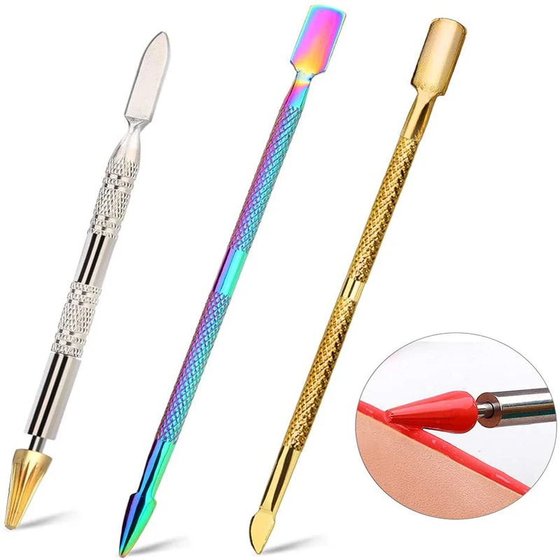 LMDZ 3 Pcs DIY Dual Head Leather Edge Oil Painting Pen Gluing Dye Pen Applicator Edge Paint Roller Tool for Leather Craft Tools
LMDZ 3 Pcs DIY Dual Head Leather Edge Oil Painting Pen Gluing Dye Pen Applicator Edge Paint Roller Tool for Leather Craft Tools
