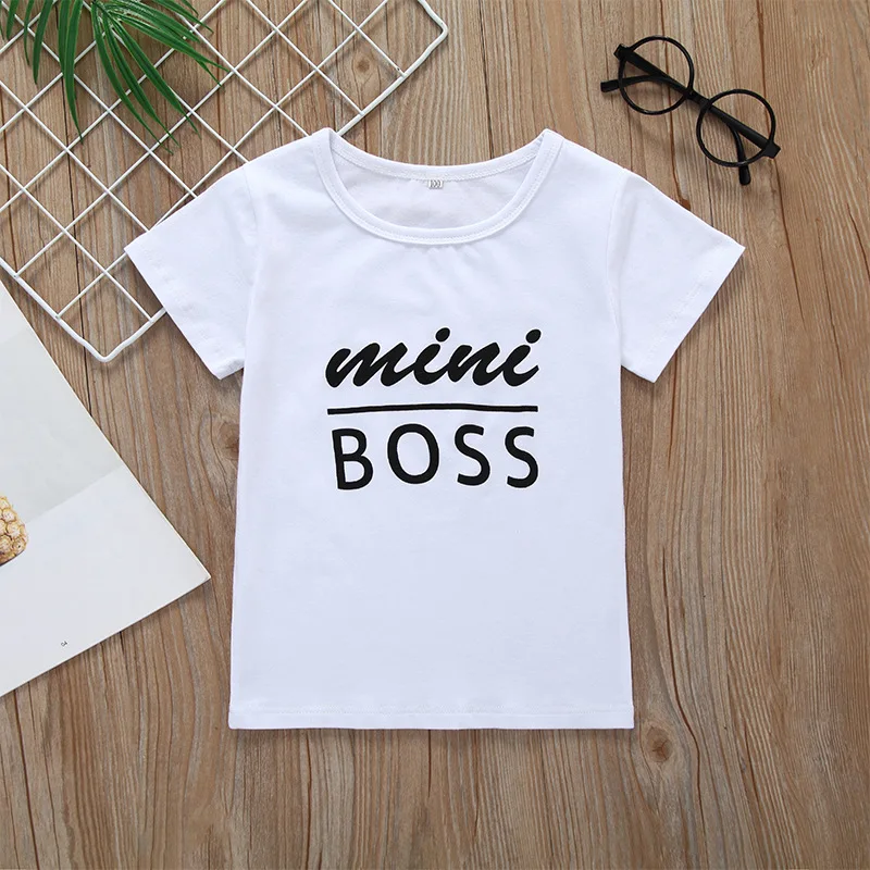 Summer Cotton Boys T-shirts Toddler Baby Tops Tees Fashion Comfort Soft Fabric Kids T shirt Children's Clothes
Summer Cotton Boys T-shirts Toddler Baby Tops Tees Fashion Comfort Soft Fabric Kids T shirt Children's Clothes