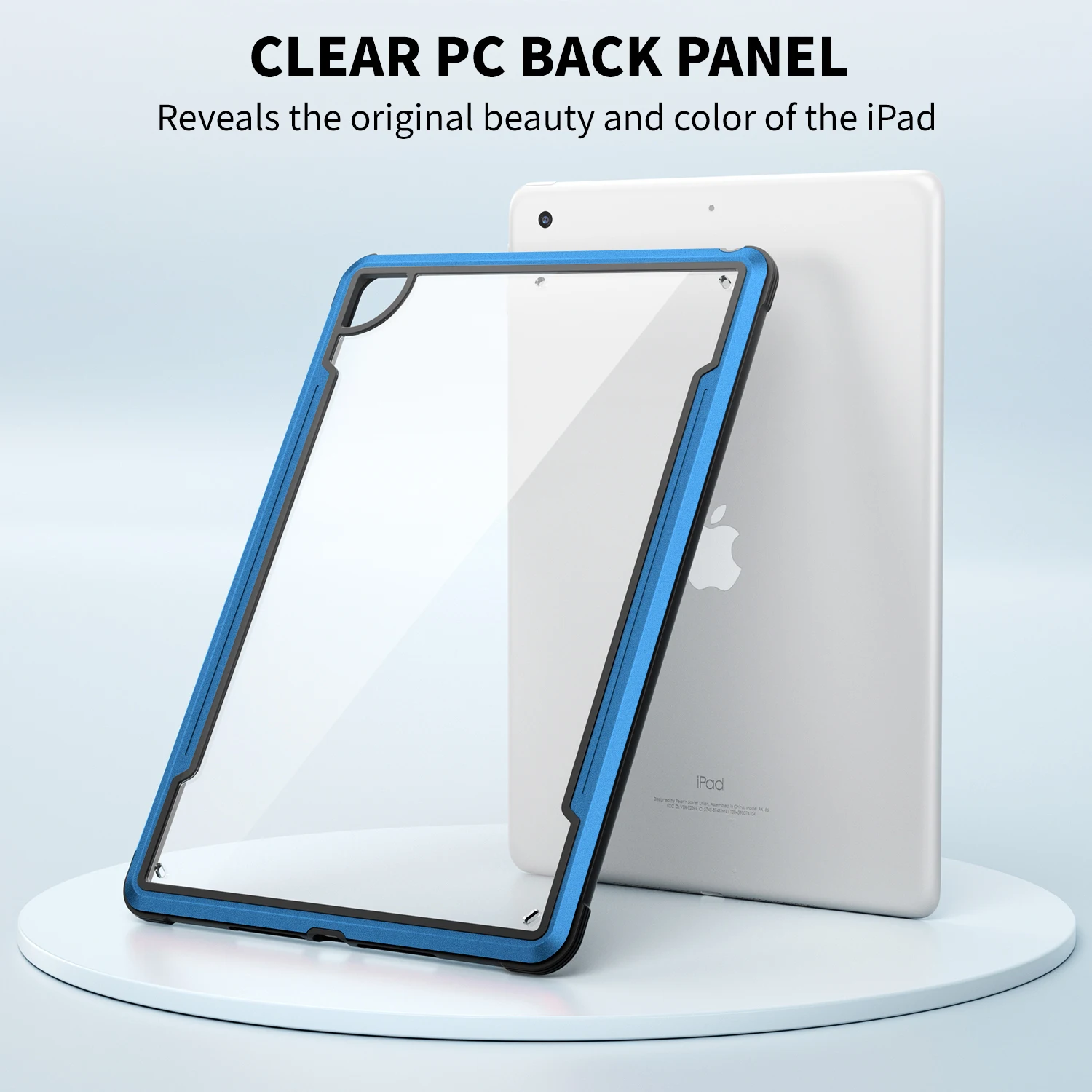 Metal Frame Polycarbonat for iPad Air 4 Case Air 2020 10.9 Shockproof Case 10.9in TPU+PC+Metal Transparent Back Cover
Metal Frame Polycarbonat for iPad Air 4 Case Air 2020 10.9 Shockproof Case 10.9in TPU+PC+Metal Transparent Back Cover