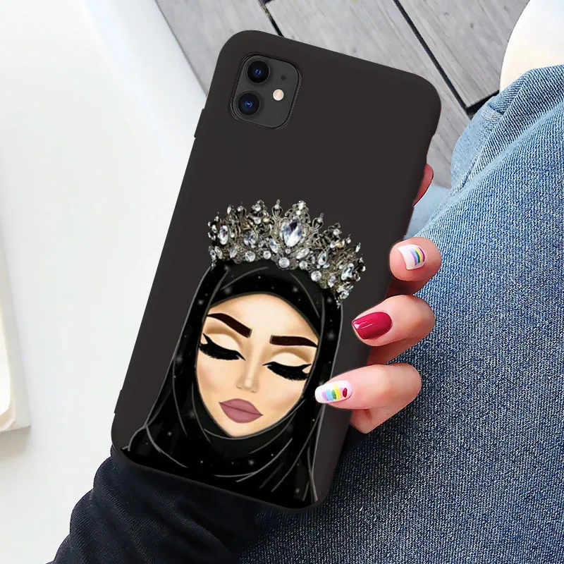 Luxury Woman Crown Hijab Face Muslim Islamic Gril Eyes Cover Phone Case for Iphone 12 11 Pro Max X 6S 7 8 Plus XR XS MAX SE 2020
Luxury Woman Crown Hijab Face Muslim Islamic Gril Eyes Cover Phone Case for Iphone 12 11 Pro Max X 6S 7 8 Plus XR XS MAX SE 2020