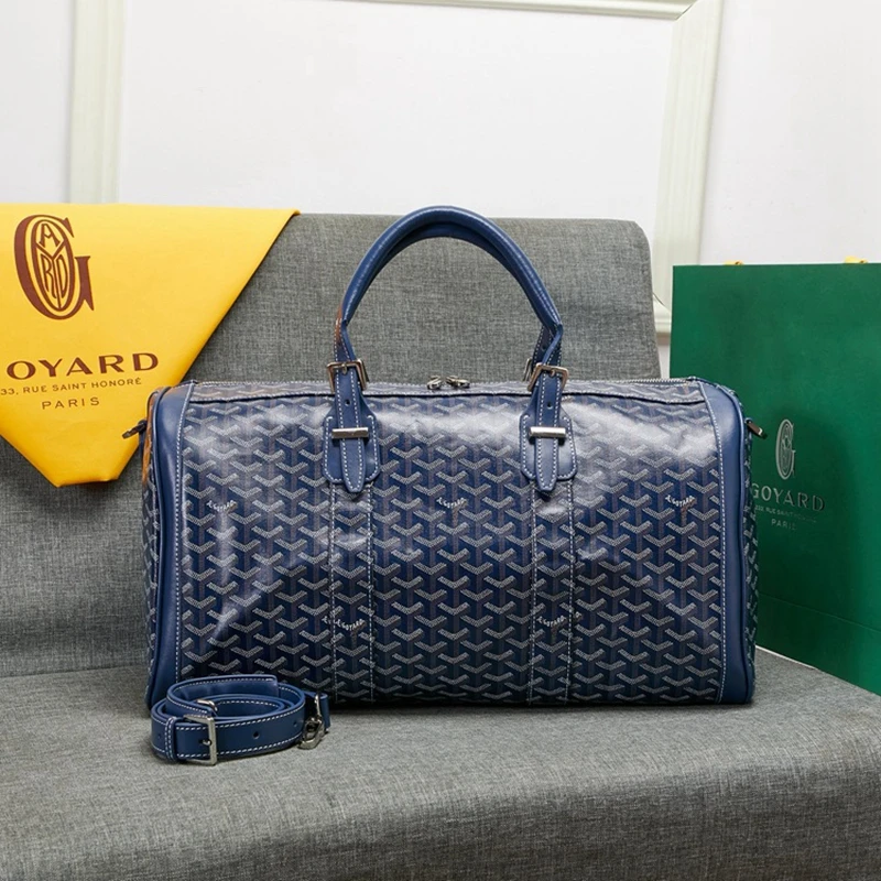 2021 new leather travel bag, large capacity portable diagonal bag, elegant Boston bag
2021 new leather travel bag, large capacity portable diagonal bag, elegant Boston bag