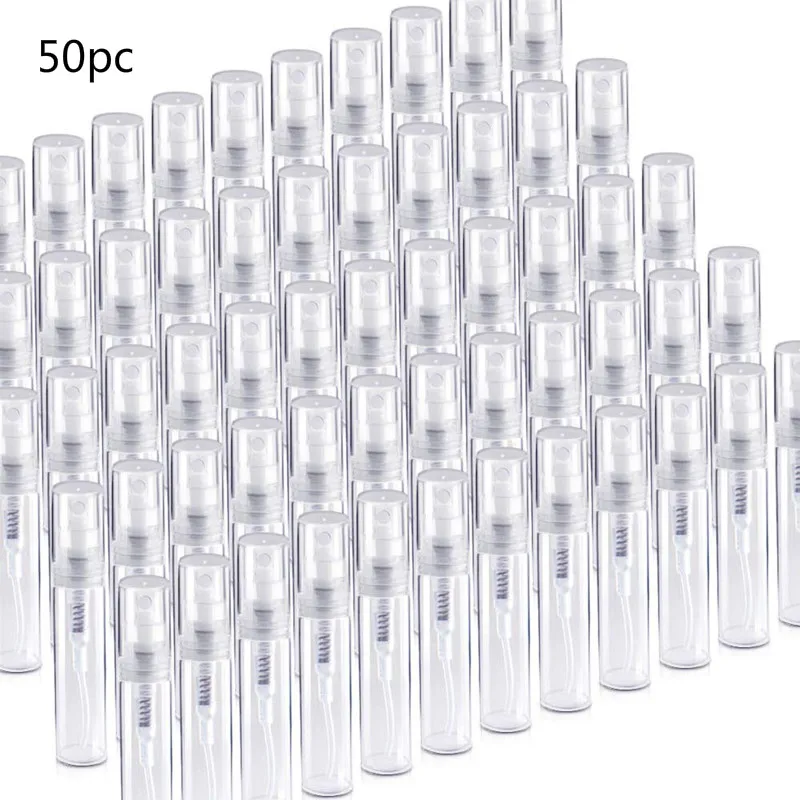 50pcs 2ML transparent plastic spray bottle small cosmetic packaging atomizer perfume bottle atomized spray liquid container
50pcs 2ML transparent plastic spray bottle small cosmetic packaging atomizer perfume bottle atomized spray liquid container