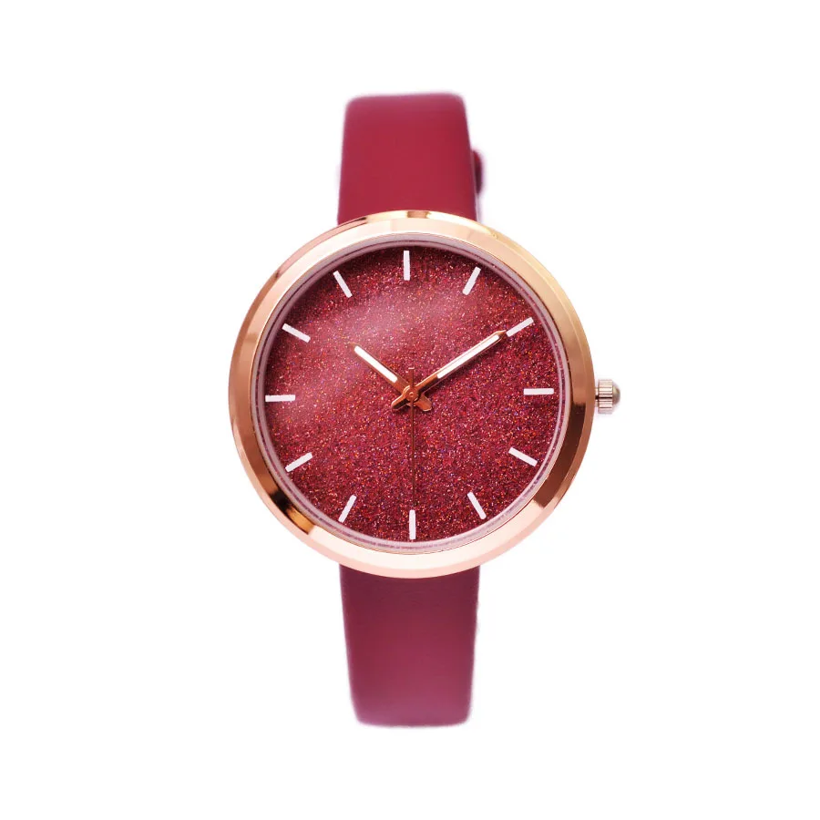 Luxury Fashion Starry Sky Women Watches High Quality Woman Quartz Watch Simple Ladies Red Leather Wristwatches Relogio Feminino
Luxury Fashion Starry Sky Women Watches High Quality Woman Quartz Watch Simple Ladies Red Leather Wristwatches Relogio Feminino