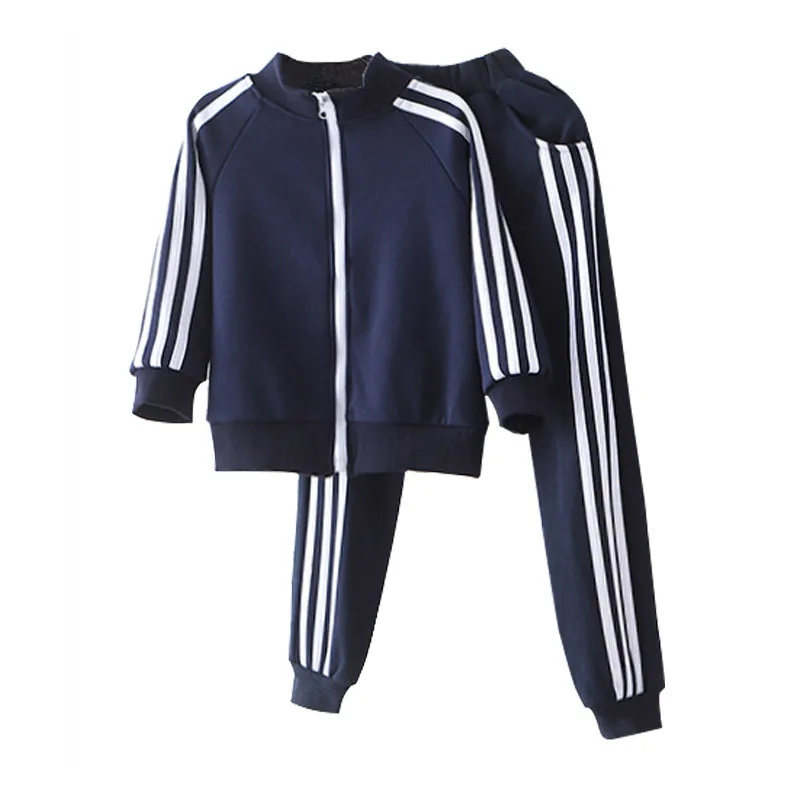 2Pcs/Sets Leisure 10 Casual Boys Baby Kids Spring Suit Sport Children Tracksuit Girls Clothes Zipper Years Cotton Pants Jacket S
2Pcs/Sets Leisure 10 Casual Boys Baby Kids Spring Suit Sport Children Tracksuit Girls Clothes Zipper Years Cotton Pants Jacket S