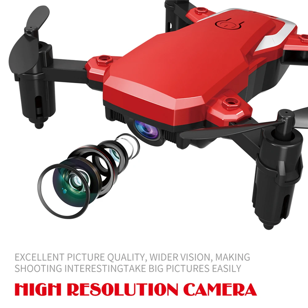 WIFI FPV 720P/1080P/4K HD Camera Foldable Mini High-Definition Aerial Photography Folding Drone HJ03
WIFI FPV 720P/1080P/4K HD Camera Foldable Mini High-Definition Aerial Photography Folding Drone HJ03