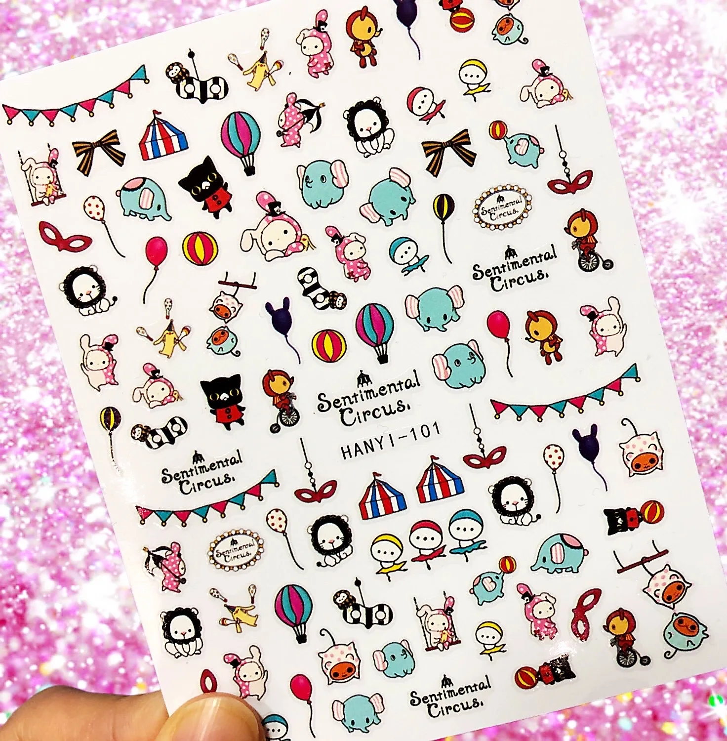 Japan Cartoon Design Nails Art Manicure Back Glue Nail decorations Nail sticker Nail art Nail Ornament HL154
Japan Cartoon Design Nails Art Manicure Back Glue Nail decorations Nail sticker Nail art Nail Ornament HL154