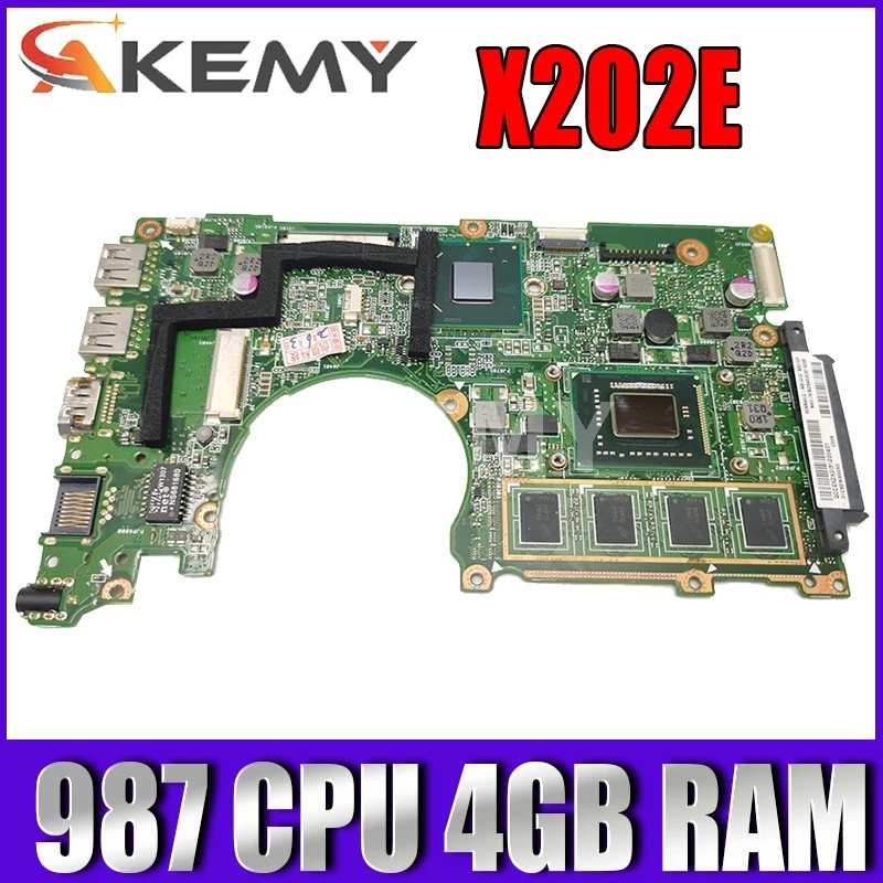 X202E 987 Процессор 4 Гб Оперативная память Материнская плата ASUS X201E X201EP Q200E S200E Материнская плата ноутбука X202E материнская плата X202E Материнская ...
X202E 987 Процессор 4 Гб Оперативная память Материнская плата ASUS X201E X201EP Q200E S200E Материнская плата ноутбука X202E материнская плата X202E Материнская ...