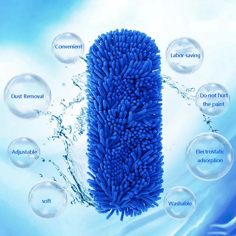 Car Adjustable Telescopic Detachable Wiping Soft Chenille Mop Cleaning Wash Brush Tool
Car Adjustable Telescopic Detachable Wiping Soft Chenille Mop Cleaning Wash Brush Tool