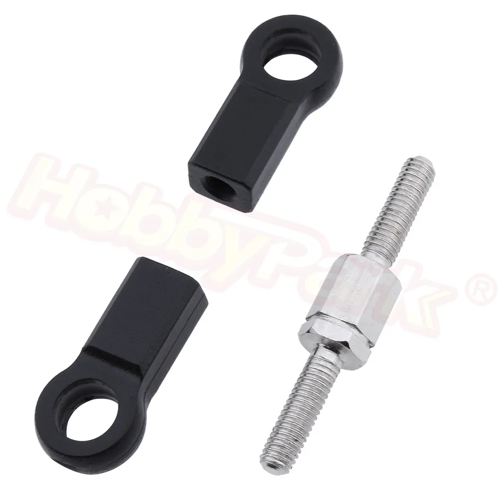 2pcs 02012 RC Car Steering Linkage Servo Link Front Rear for HSP 1/10 Parts Remote Control Cars 94101 94102 94103 94123 94122 | Игрушки и