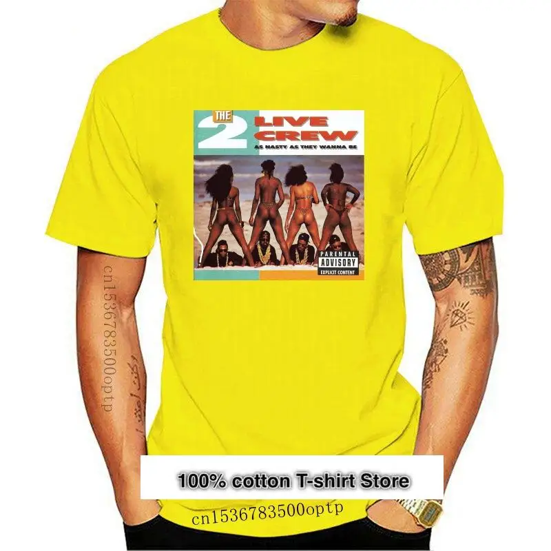 Camiseta de Estilo VINTAGE para hombre y mujer, camisa con estampado "LIVE CREW AS BAD AS WANNA BE RAP", nueva
Camiseta de Estilo VINTAGE para hombre y mujer, camisa con estampado "LIVE CREW AS BAD AS WANNA BE RAP", nueva