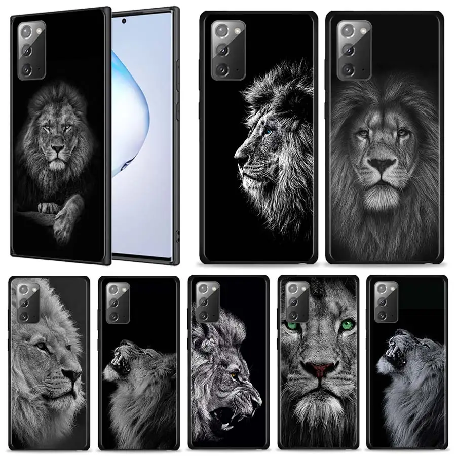Cool Lions Phone Case For Samsung Galaxy Note 20 Ultra 8 9 10 Plus 5G F41 M30s M31 M51 M11 Silicone Soft Cover Coque
Cool Lions Phone Case For Samsung Galaxy Note 20 Ultra 8 9 10 Plus 5G F41 M30s M31 M51 M11 Silicone Soft Cover Coque