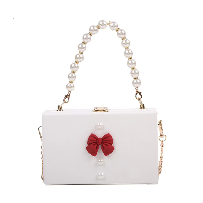 Cute Flower Box Style Purses and Handbags for Women Fashion Shoulder Chain Bag Female Pearl Handle Evening Clutch Bag Crossbody
Cute Flower Box Style Purses and Handbags for Women Fashion Shoulder Chain Bag Female Pearl Handle Evening Clutch Bag Crossbody